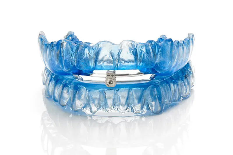 Dispositivo de Avance Mandibular. DAM